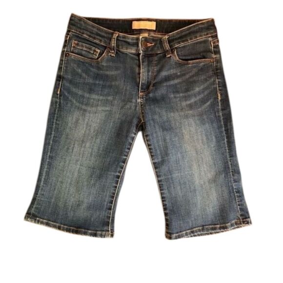 Banana Republic Bermuda Jean Shorts - Picture 1 of 7
